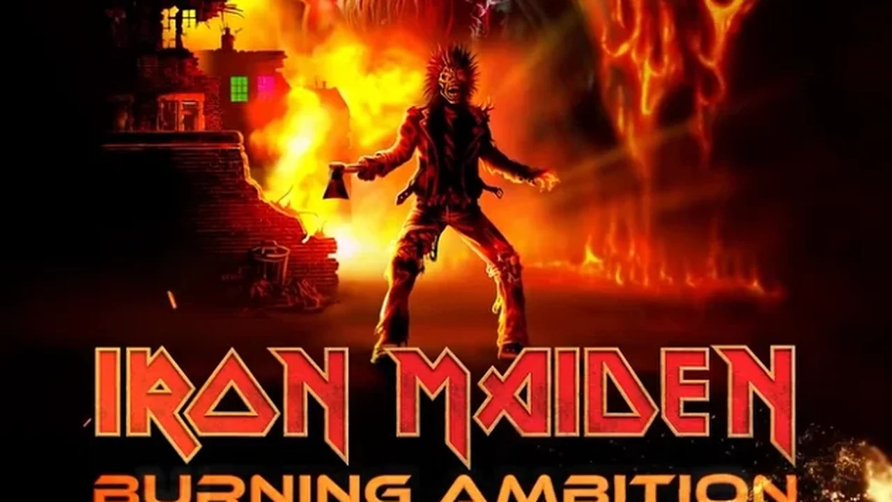 Iron Maiden lança documentário 'Burning Ambition' em maio; assista ao trailer