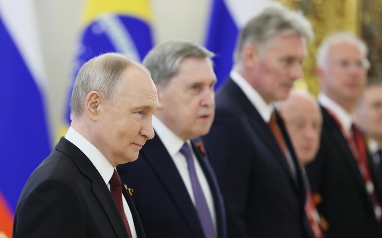 Lideranças do Congresso Nacional celebram a iniciativa de paz de Putin