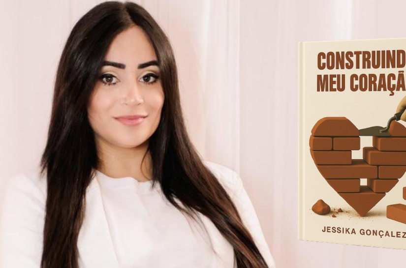 Lançamento do livro 'Construindo Meu Coração' de Jessika Gonçalez