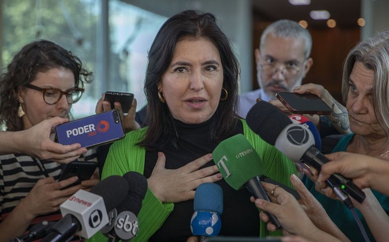 Simone Tebet anuncia redução de R$ 2,6 bilhões no orçamento da Fazenda