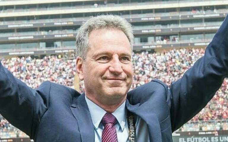 Rodolfo Landim revela a data de inauguração do futuro estádio do Flamengo