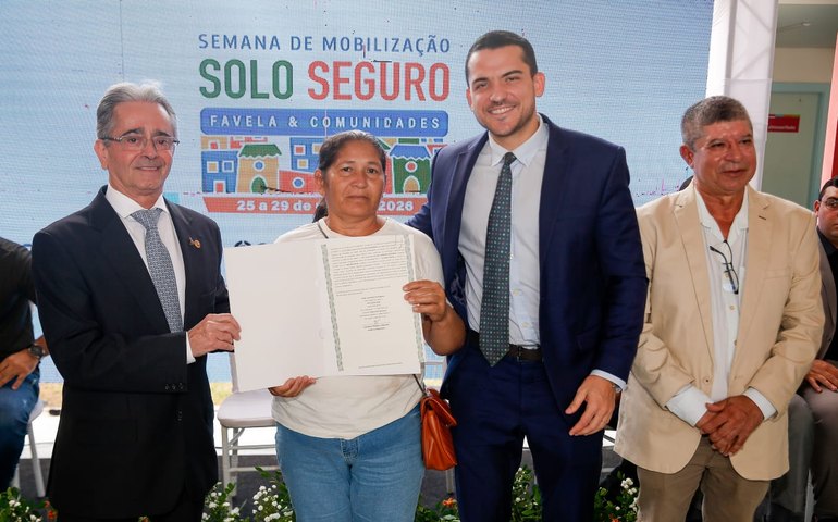 Solo Seguro garante títulos de propriedade a 40 famílias de Palestina