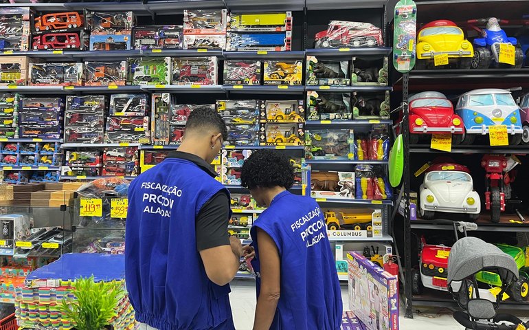 Procon Alagoas divulga pesquisa de preços para o Dia das Crianças deste ano