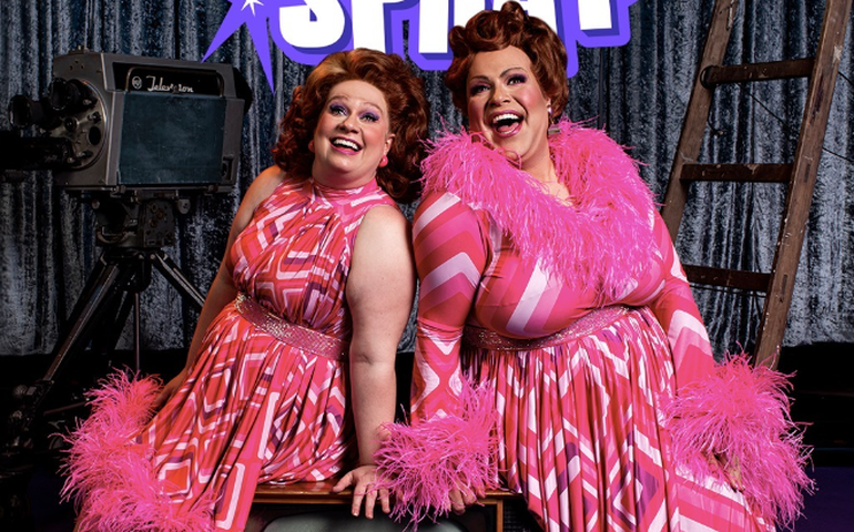 Espetáculo teatral de netos de Silvio Santos presta homenagem ao apresentador