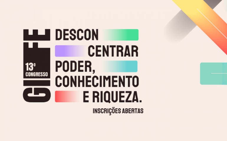 Congresso sobre filantropia destacará equidade e desconcentração de recursos sociais