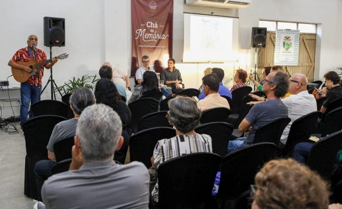 Arquivo Público de Alagoas chega nesta terça-feira (22) ao 37° Chá de Memória, evento que caiu no gosto do público