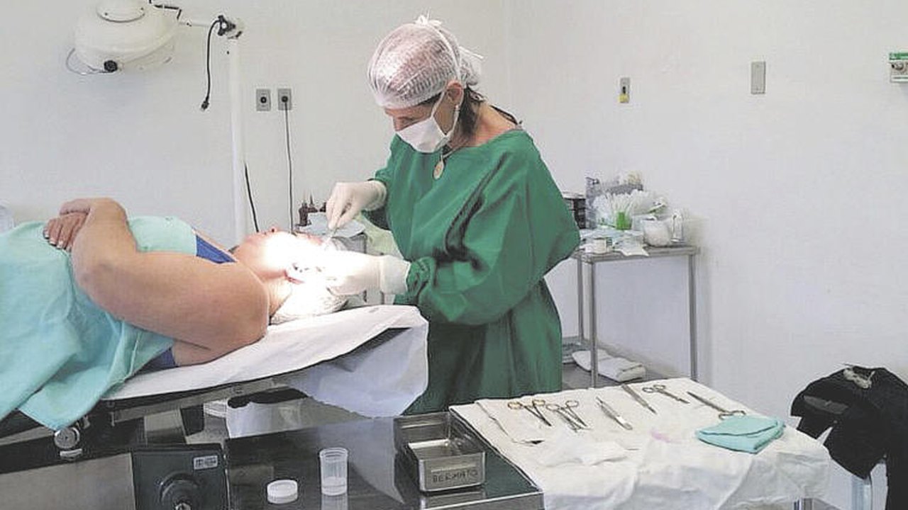 Mutirão de cirurgias atende pacientes com câncer de pele