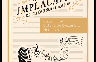 Música e História: Misa inaugura Memorial Raimundo Campos nesta quinta (9)