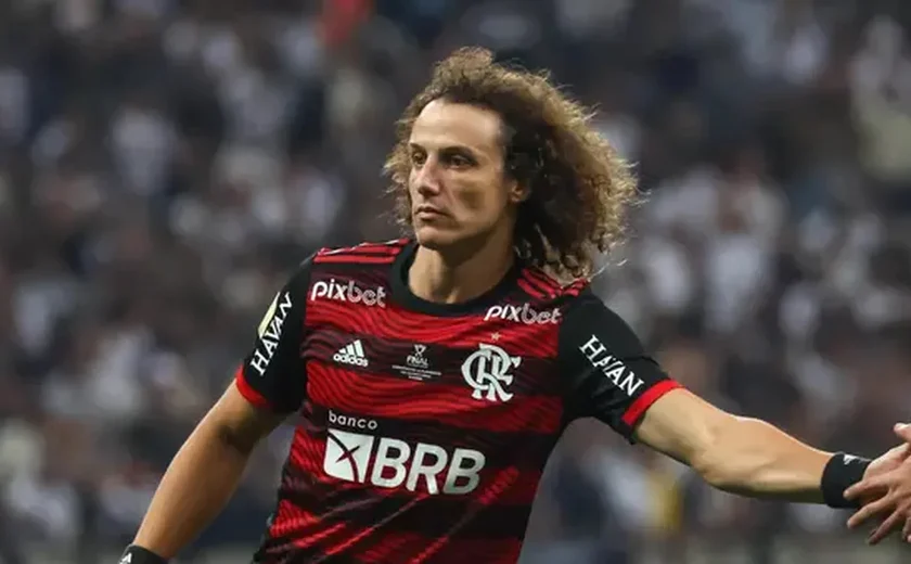 Diretoria do Flamengo decide não renovar contrato com o zagueiro David Luiz