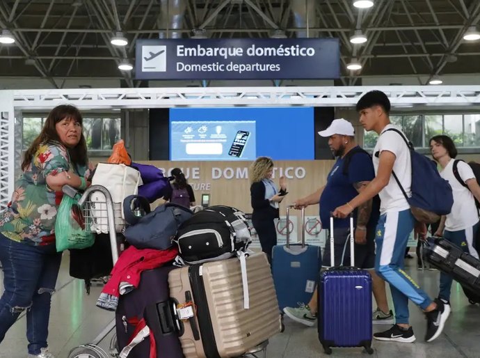 Aeroportos da Infraero devem receber 115 mil passageiros no feriadão  da Páscoa
