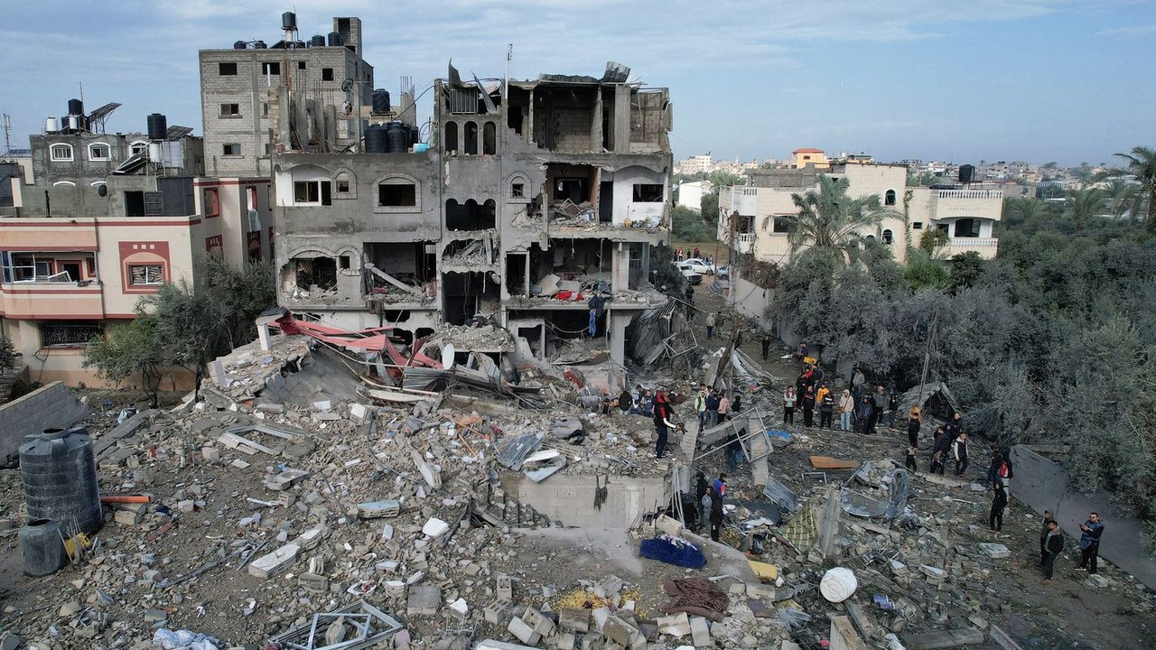 Israel mata alto funcionário do Hamas em ataque aéreo coordenado em Gaza; vídeo