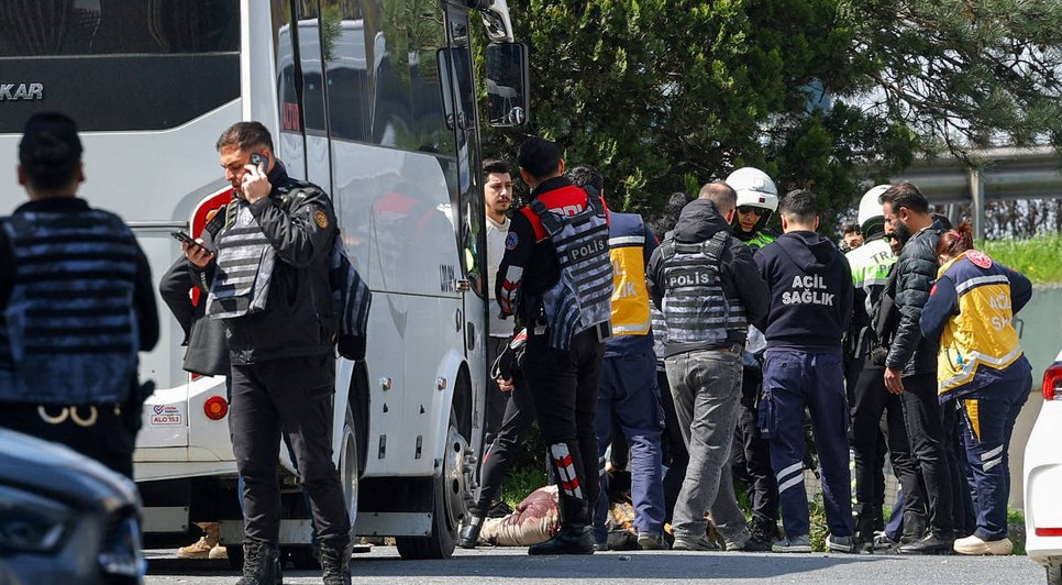 Atentado terrorista em Istambul 
