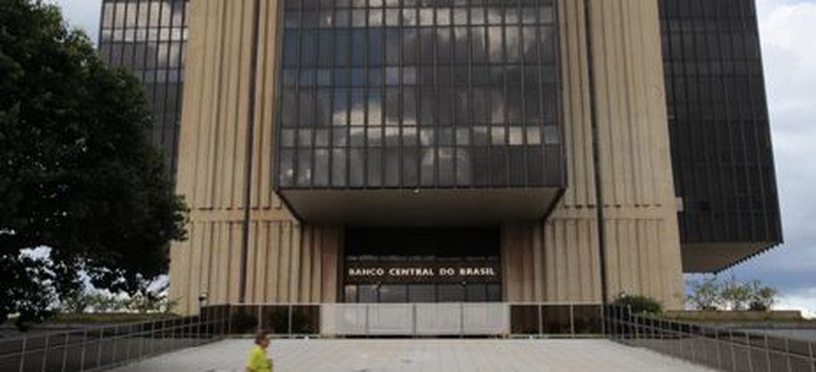 Edifício do Banco Central no Setor Bancário Norte