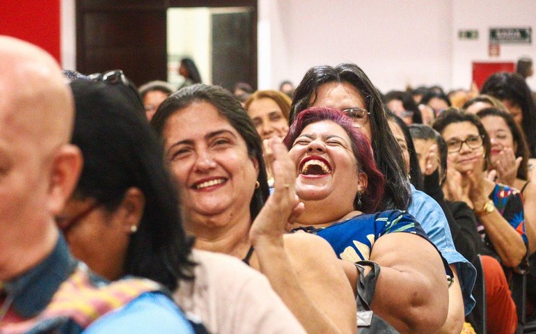 Jornada Pedagógica inspira autoestima profissional dos participantes
