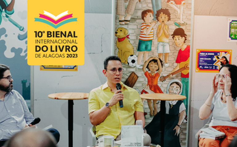 Edufal lança livro sobre crimes e a história do Brasil na Bienal