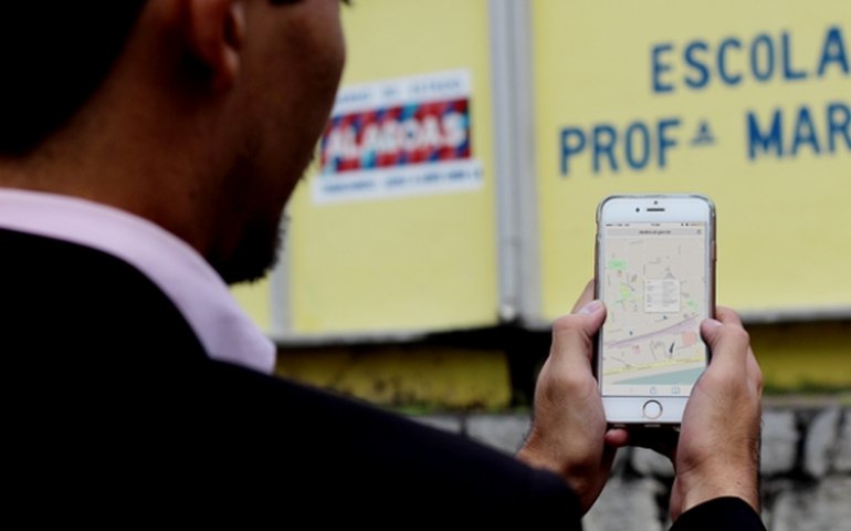 Escolas da rede estadual são mapeadas pela Secretaria do Planejamento