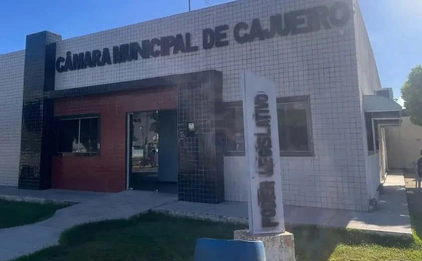 Presidente da Câmara de Cajueiro diz que Legislativo teve dinheiro  desviado após um ataque hacker