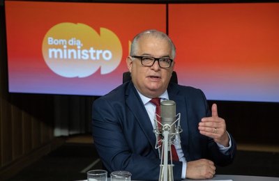 “Pequenos empreendedores não exportam tanto quanto deveriam”, diz Márcio França no Bom Dia, Ministro
