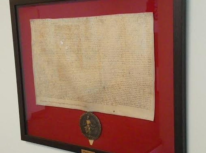 Cópia autêntica da Magna Carta será exposta no TRT/AL a partir desta quarta (25)