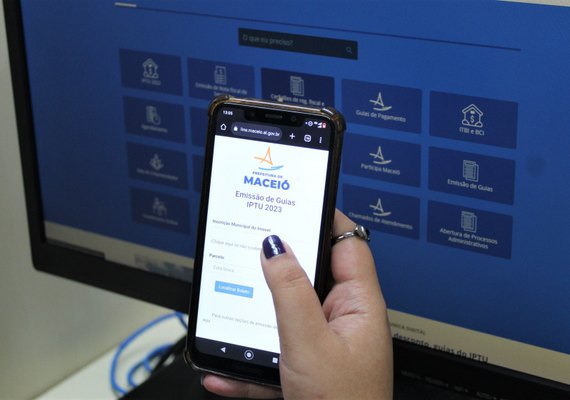 IPTU 2024 com 15% de desconto já está disponível no site da Prefeitura de Maceió