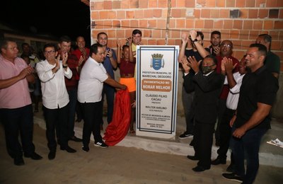 Conjunto Terra da Esperança ganha mais três novas ruas pavimentadas