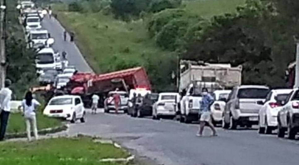 acidente baixo são francisco