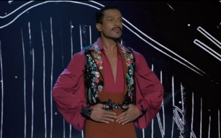 Samuel de Assis é eliminado na 'Dança dos Famosos'