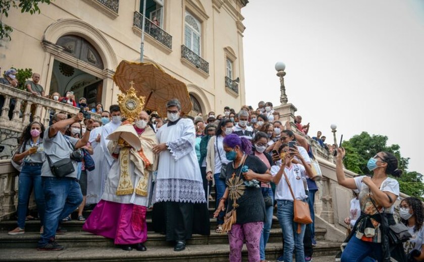 Arquidiocese de Maceió inicia Tríduo Eucarístico para Solenidade de Corpus Christi no próximo dia 08