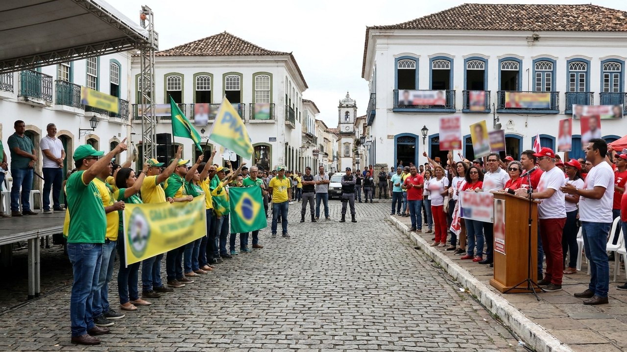 Clãs divididos: políticos de famílias com tradição nas urnas concorrerão em lados opostos