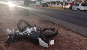 Colisão entre moto e microônibus deixa homem morto em rodovia estadual de Sergipe