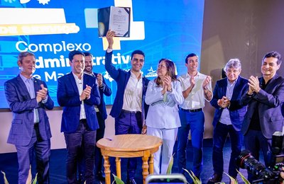 Rodrigo Cunha diz que Complexo Administrativo é mais uma ação de resgate do Centro de Maceió