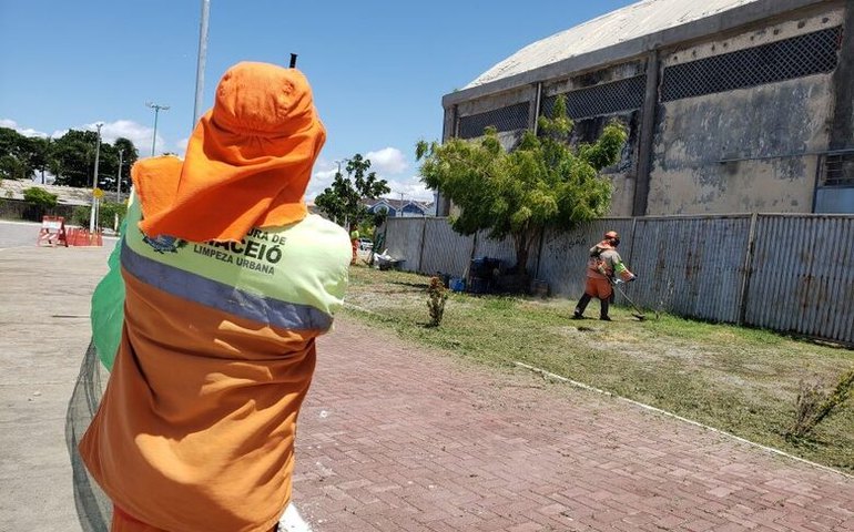 Centro Pesqueiro passa por ações de limpeza e reparos