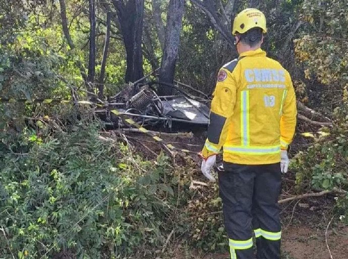 Anac investiga acidente de balão em Santa Catarina com oito mortos