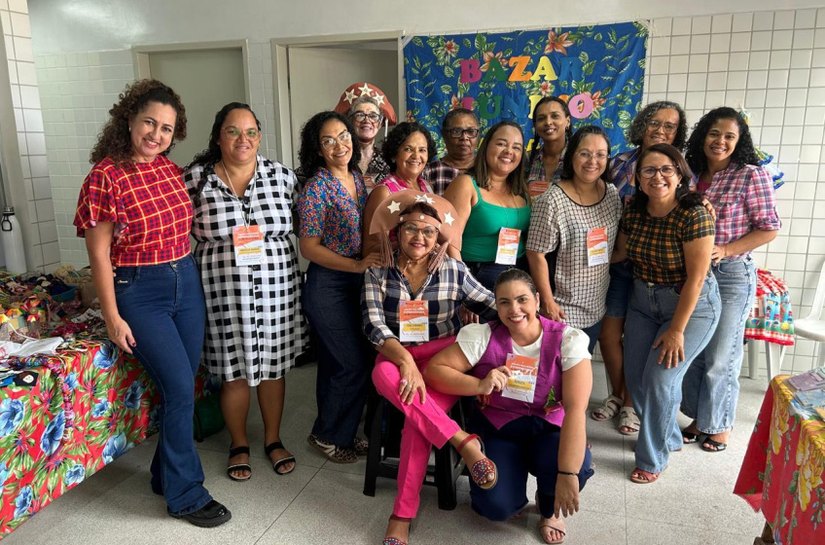 Grupo de Mulheres da UBS Tereza Barbosa realiza Bazar Junino
