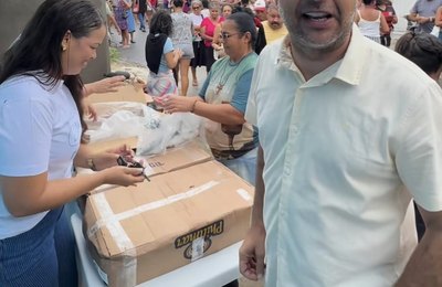 “Basta! O verdadeiro dono de Alagoas é o seu povo, e o poder de quem se diz ‘poderoso’ neste Estado está com os dias contados”, afirma Francisco Salles