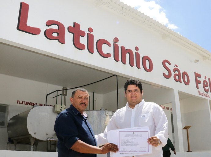 Laticínios Gabriel e São Félix são reinaugurados após adequação à lei
