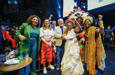 Lula: “A revolução que precisamos é fazer cumprir a Constituição Brasileira”