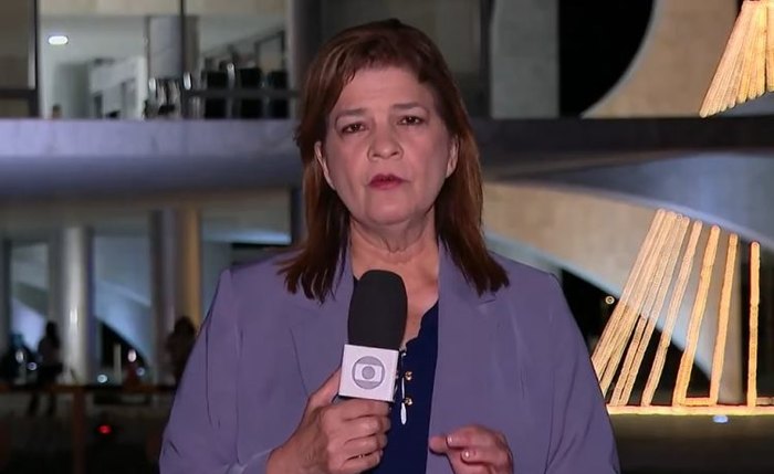 Delis Ortiz, repórter da TV Globo, de 59 anos Delis Ortiz, repórter da TV Globo, de 59 anos