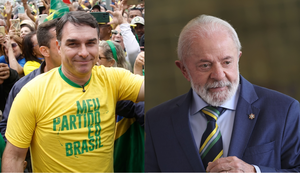 Flávio Bolsonaro está à frente de Lula, aponta pesquisa Ipespe