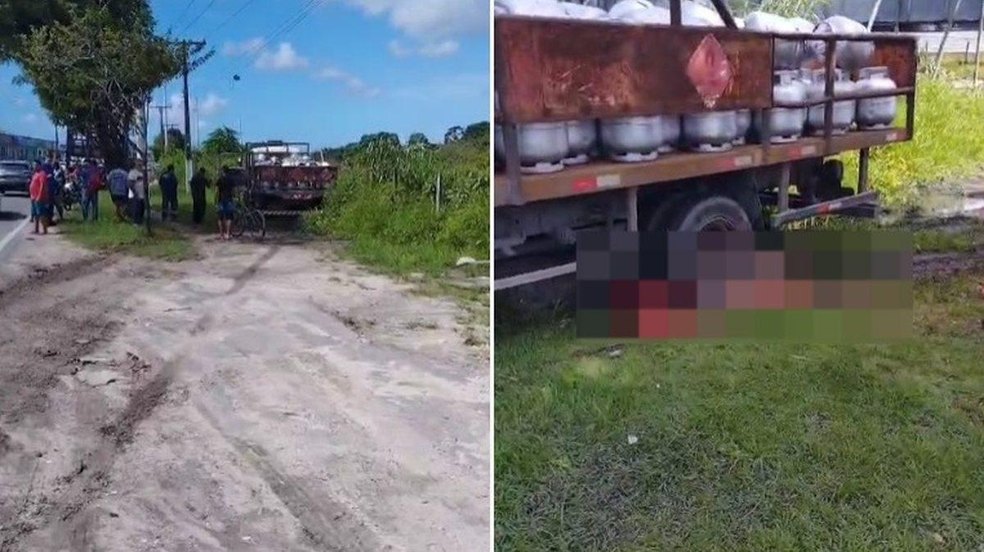 Motociclista Morre Atropelado por Caminhão Após Discussão no Trânsito em Maceió