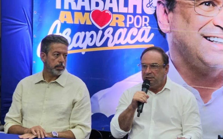 Luciano Barbosa dá sinais de seu caminho político para 2026 em entrevista com Arthur Lira após vitória
