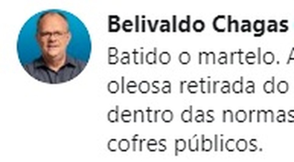PRINT BELIVALDO ÓLEO