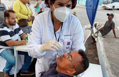 Gestão da Ufal dá apoio logístico para realizar testes RT-PCR durante a Expedição