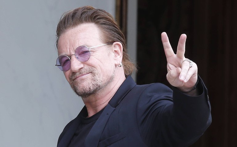 Bono faz a playlist de sua vida ao completar 60 anos