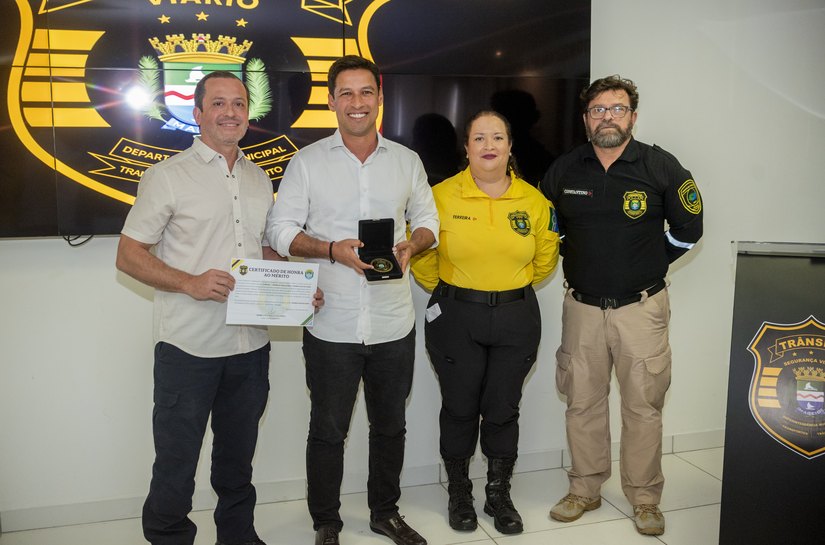 DMTT celebra formação pioneira com equipe própria e reforça compromisso com a segurança viária