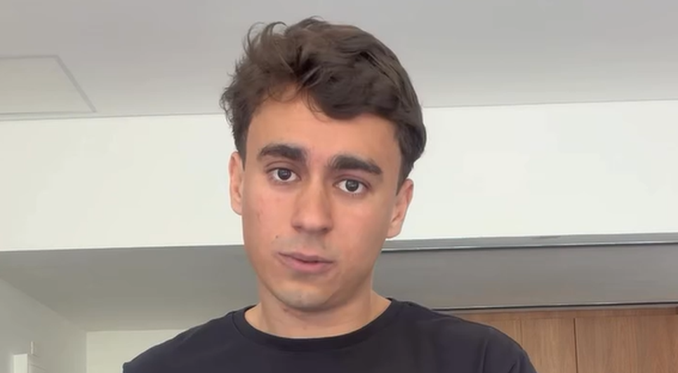 Nikolas Ferreira dá sua versão sobre áudios vazados com Daniel Vorcaro nas suas redes sociais