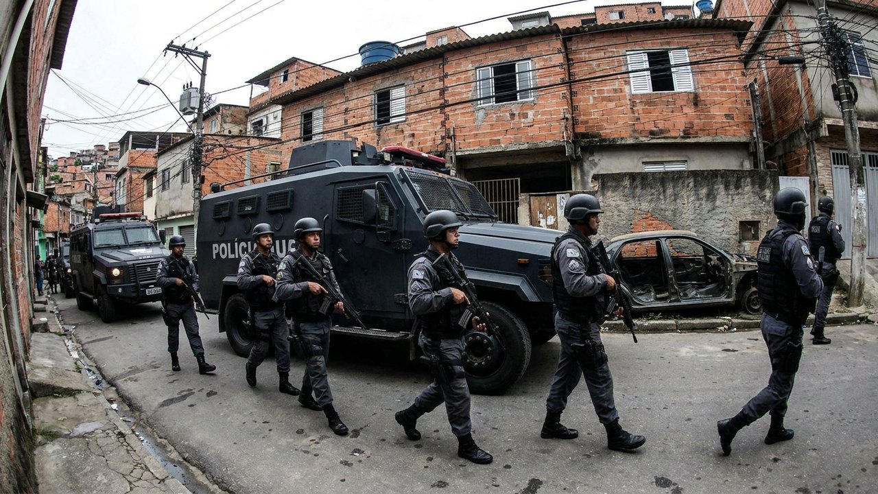 Operação no Lins e no Grande Méier mira criminosos do CV envolvidos em roubos de veículos