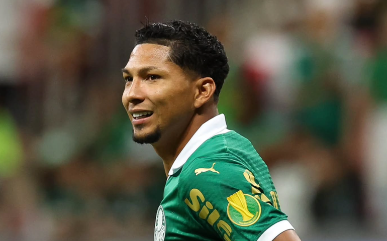 Atlético-MG fecha com Rony após intervenção do Palmeiras e aguarda o atacante