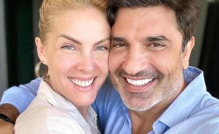 Ana Hickmann e Edu Guedes 