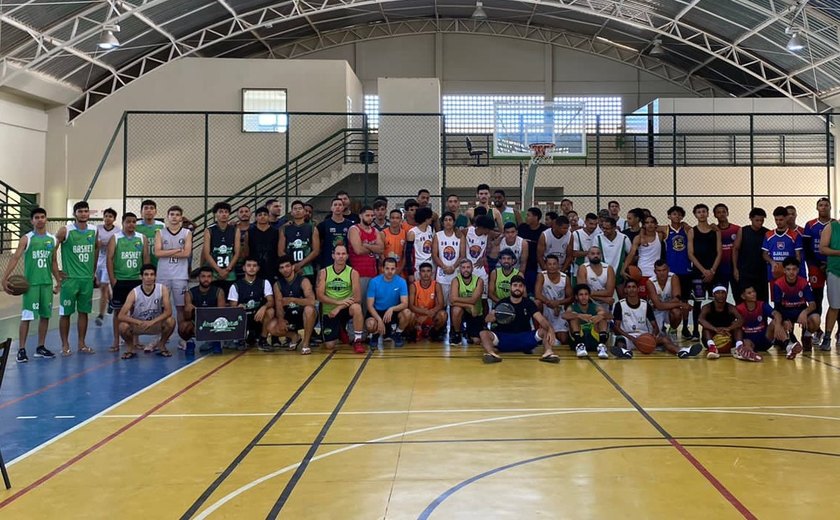 Master e Adulto: Arapiraca é campeão no Circuito Interior de Basquetebol 3&#215;3 em Coruripe